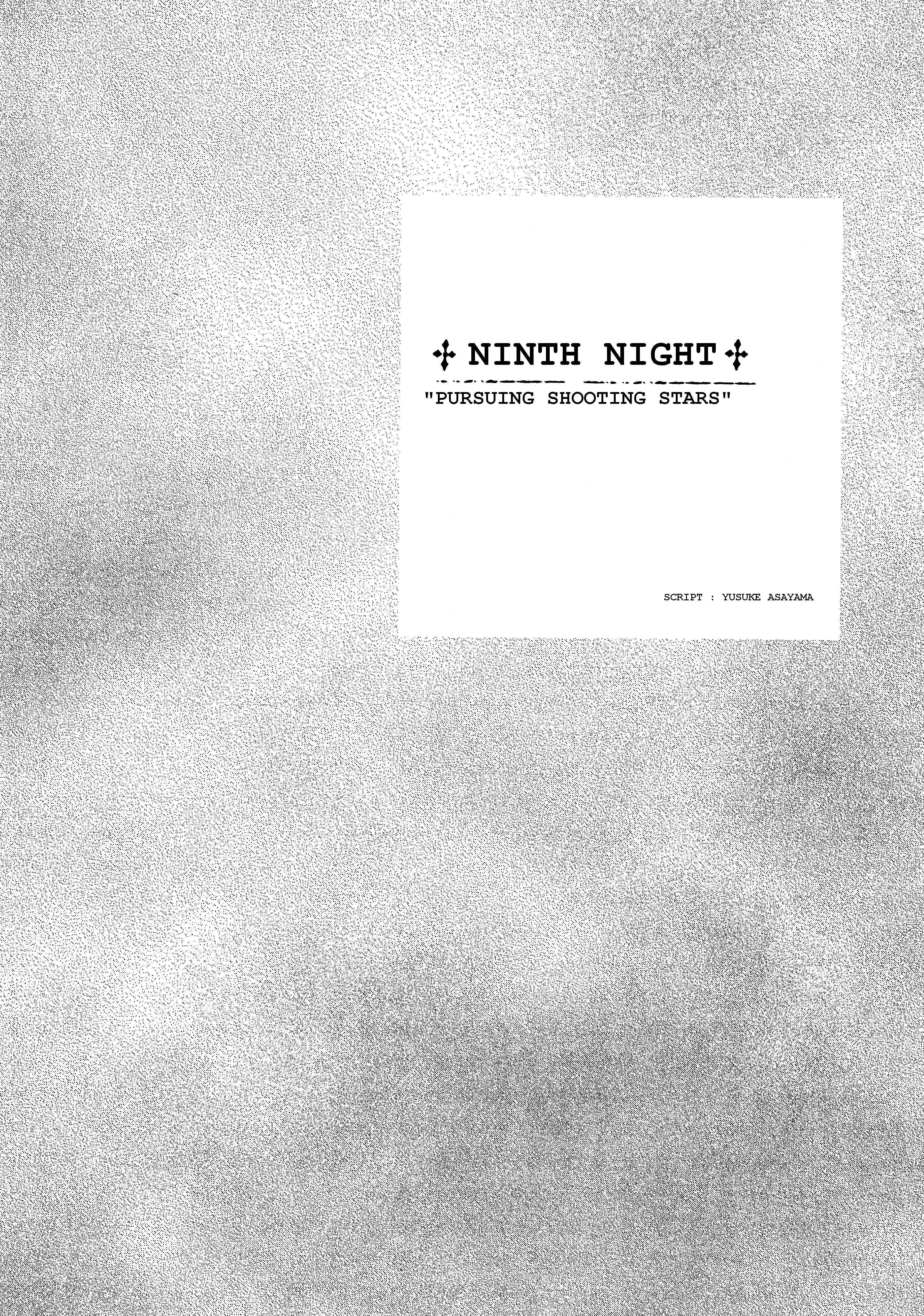 Page 1 Chapter 9 Ergo Proxy - Centzon Hitchers and Undertaker