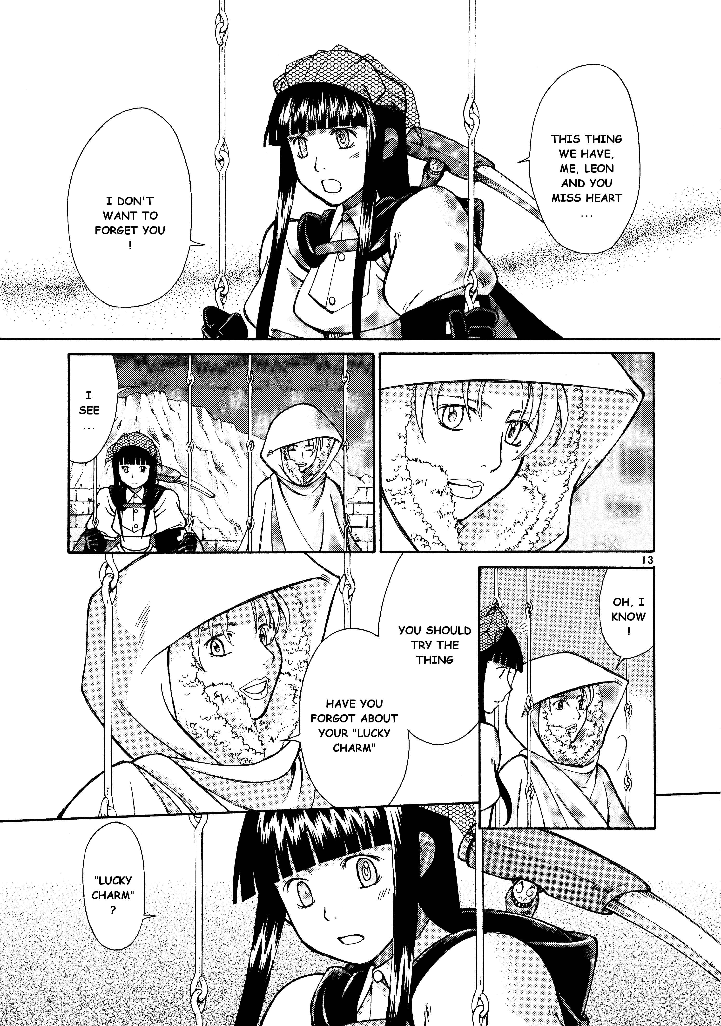 Page 14 Chapter 9 Ergo Proxy - Centzon Hitchers and Undertaker