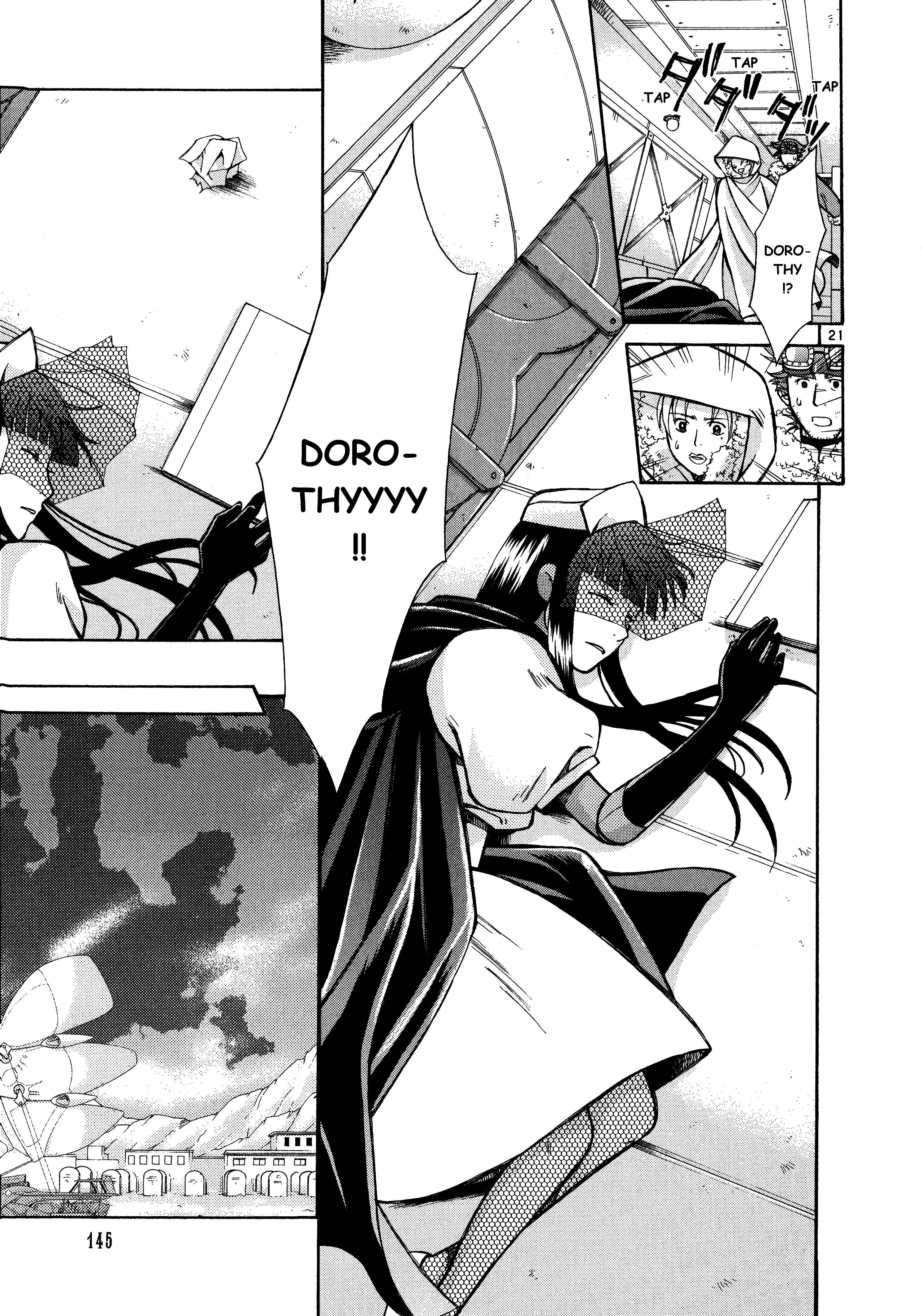 Page 22 Chapter 9 Ergo Proxy - Centzon Hitchers and Undertaker