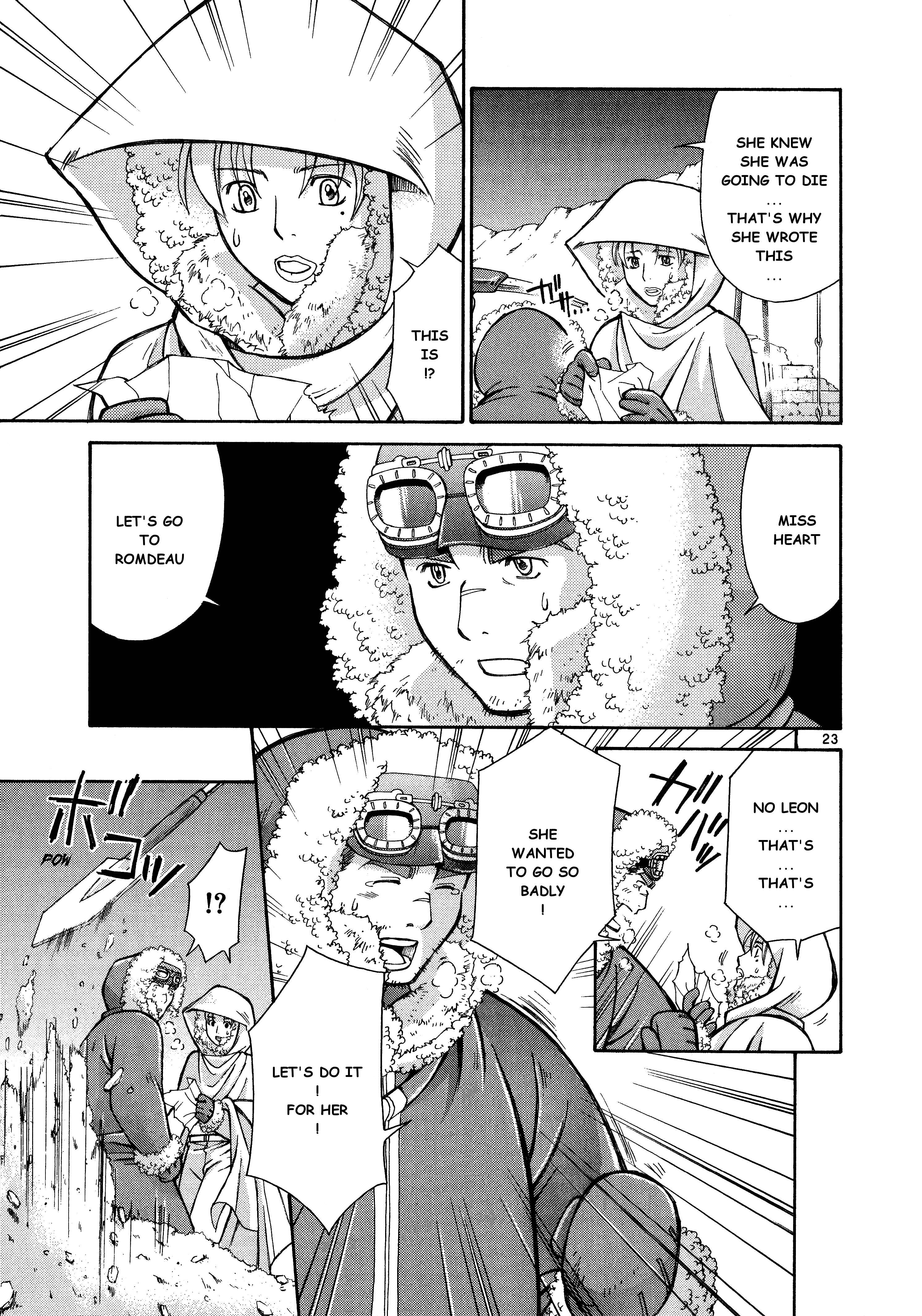 Page 24 Chapter 9 Ergo Proxy - Centzon Hitchers and Undertaker