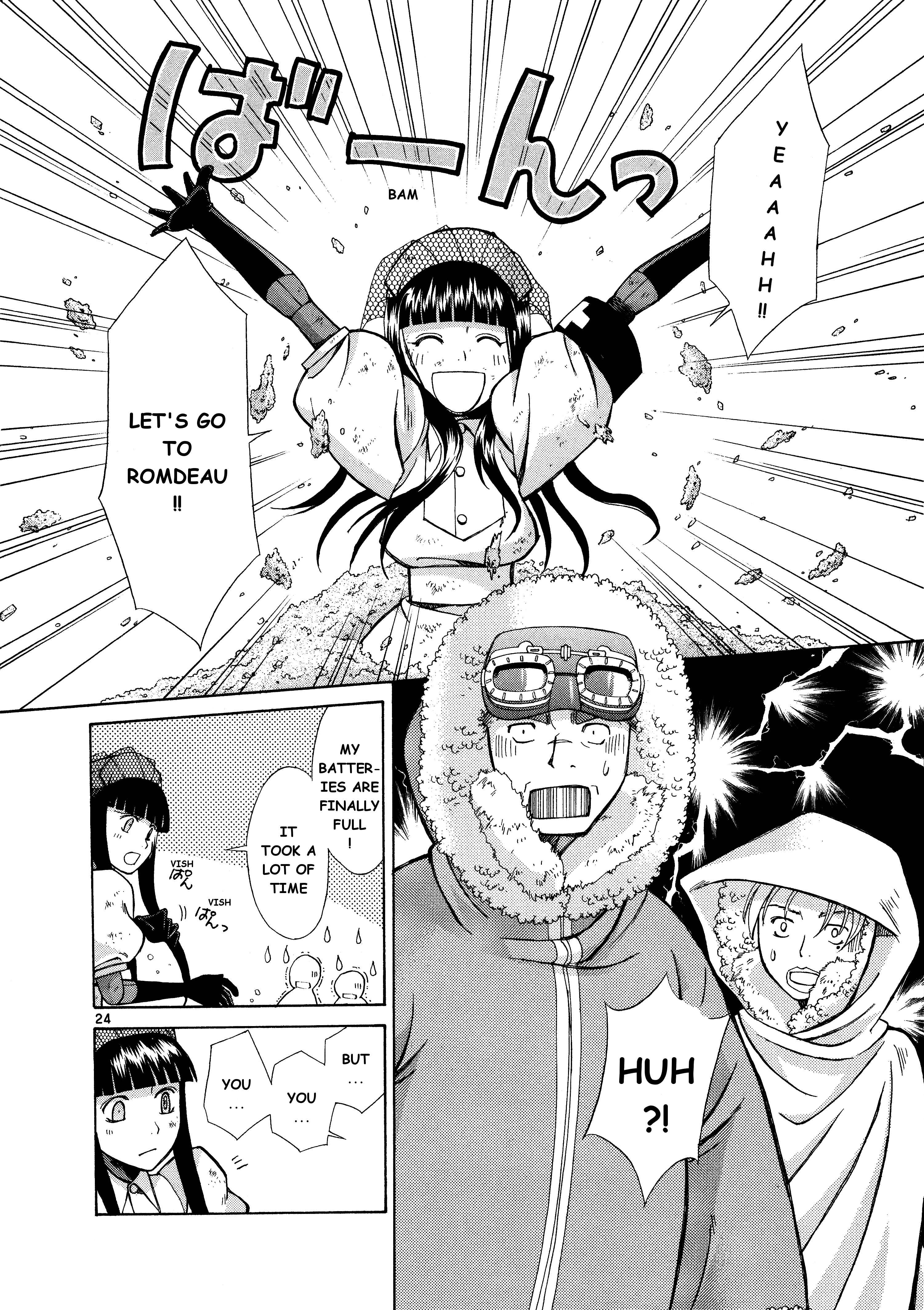 Page 25 Chapter 9 Ergo Proxy - Centzon Hitchers and Undertaker