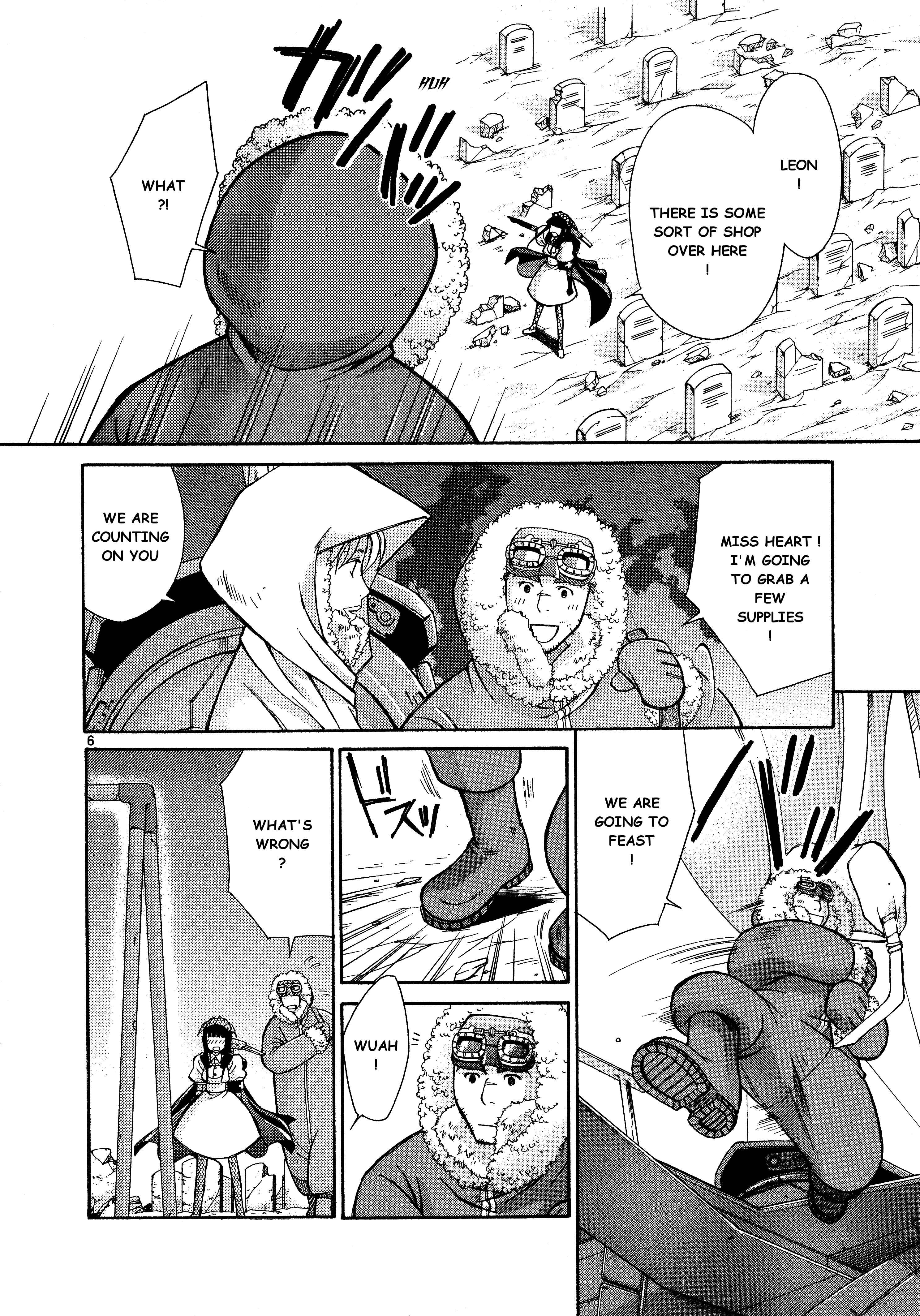 Page 7 Chapter 9 Ergo Proxy - Centzon Hitchers and Undertaker