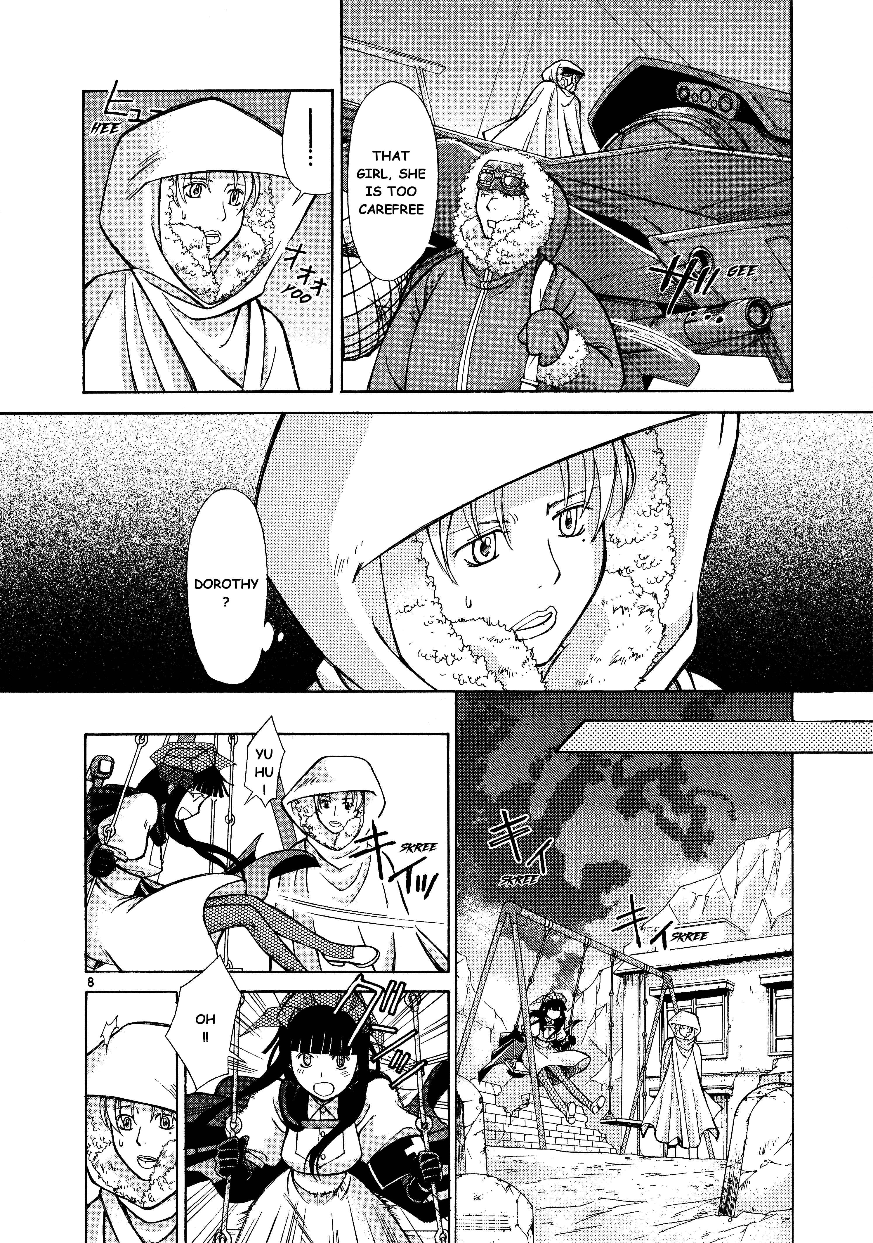 Page 9 Chapter 9 Ergo Proxy - Centzon Hitchers and Undertaker