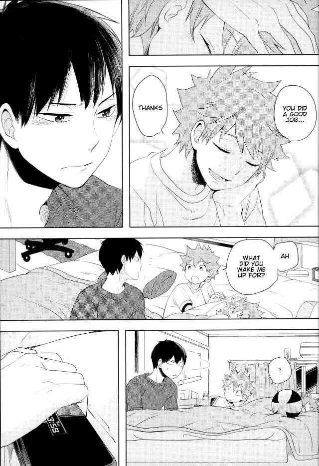 Page 10 Chapter Unknown_484f Haikyu!! - Just Past 0 O’Clock (Doujinshi)