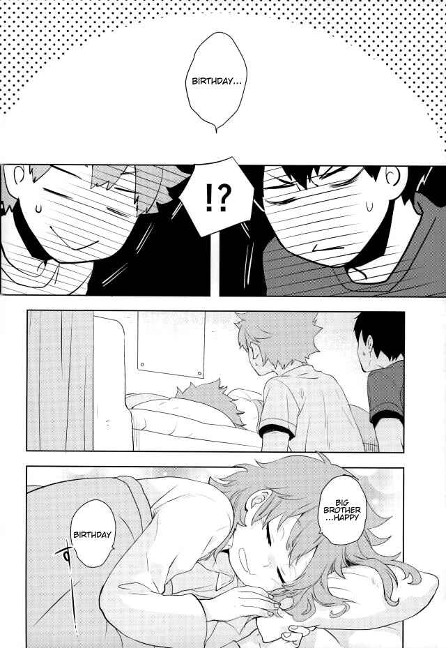 Page 13 Chapter Unknown_484f Haikyu!! - Just Past 0 O’Clock (Doujinshi)
