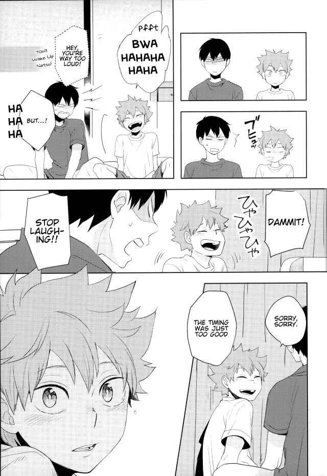 Page 14 Chapter Unknown_484f Haikyu!! - Just Past 0 O’Clock (Doujinshi)