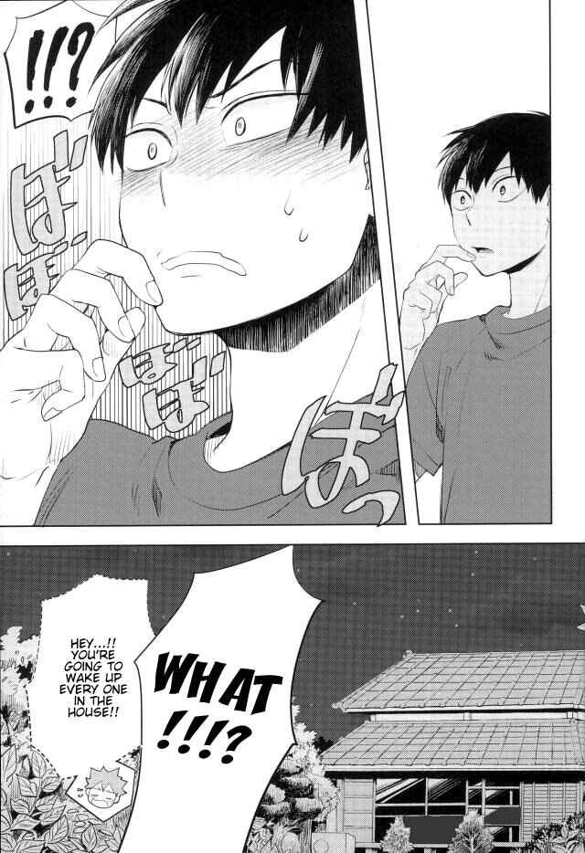 Page 18 Chapter Unknown_484f Haikyu!! - Just Past 0 O’Clock (Doujinshi)