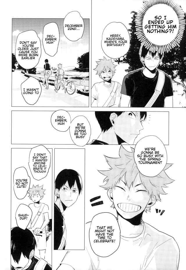Page 20 Chapter Unknown_484f Haikyu!! - Just Past 0 O’Clock (Doujinshi)