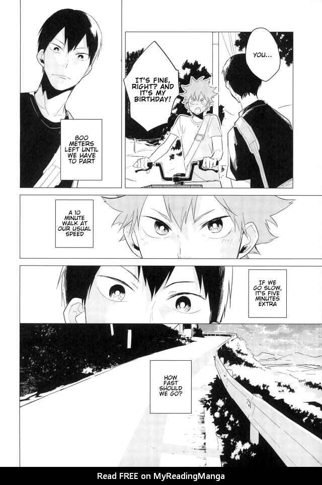 Page 22 Chapter Unknown_484f Haikyu!! - Just Past 0 O’Clock (Doujinshi)