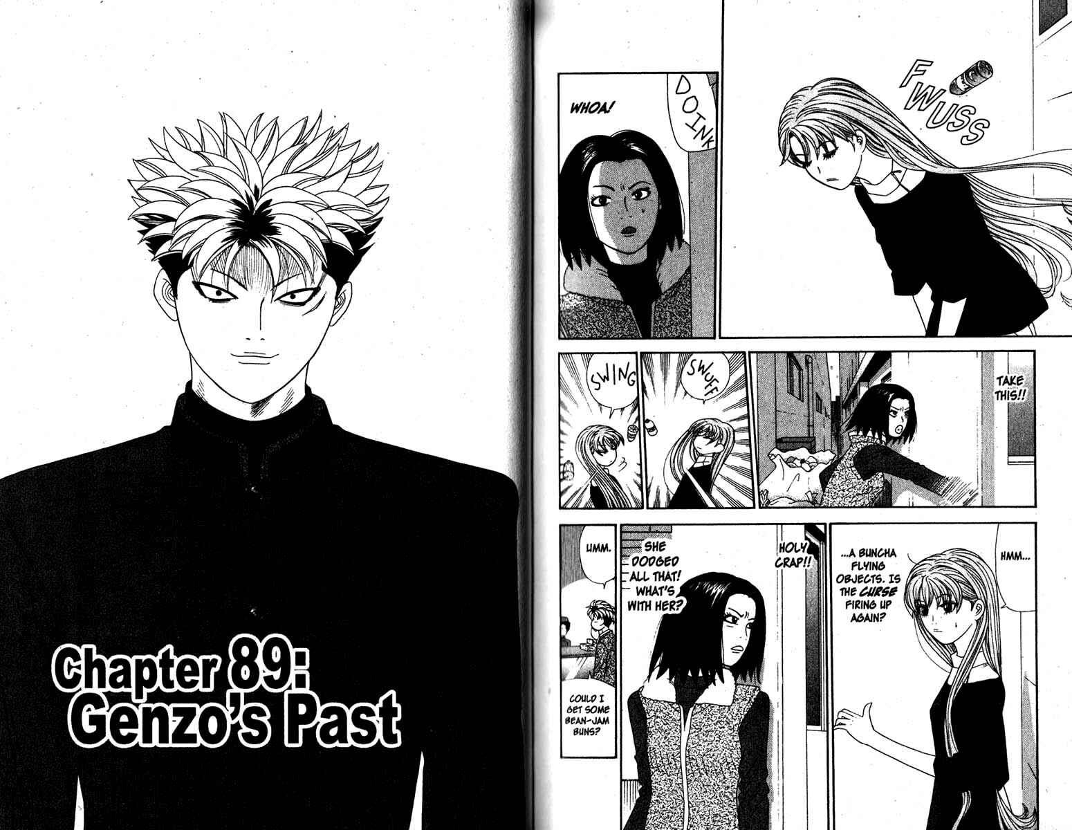 Page 1 Chapter 89 Cheeky Angel