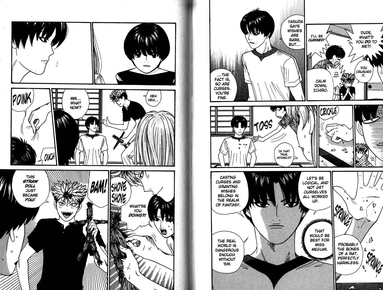 Page 5 Chapter 157 Cheeky Angel