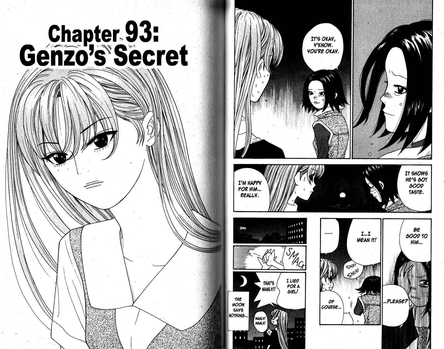 Page 1 Chapter 93 Cheeky Angel
