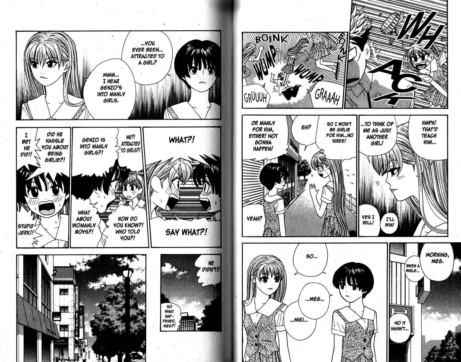 Page 3 Chapter 93 Cheeky Angel