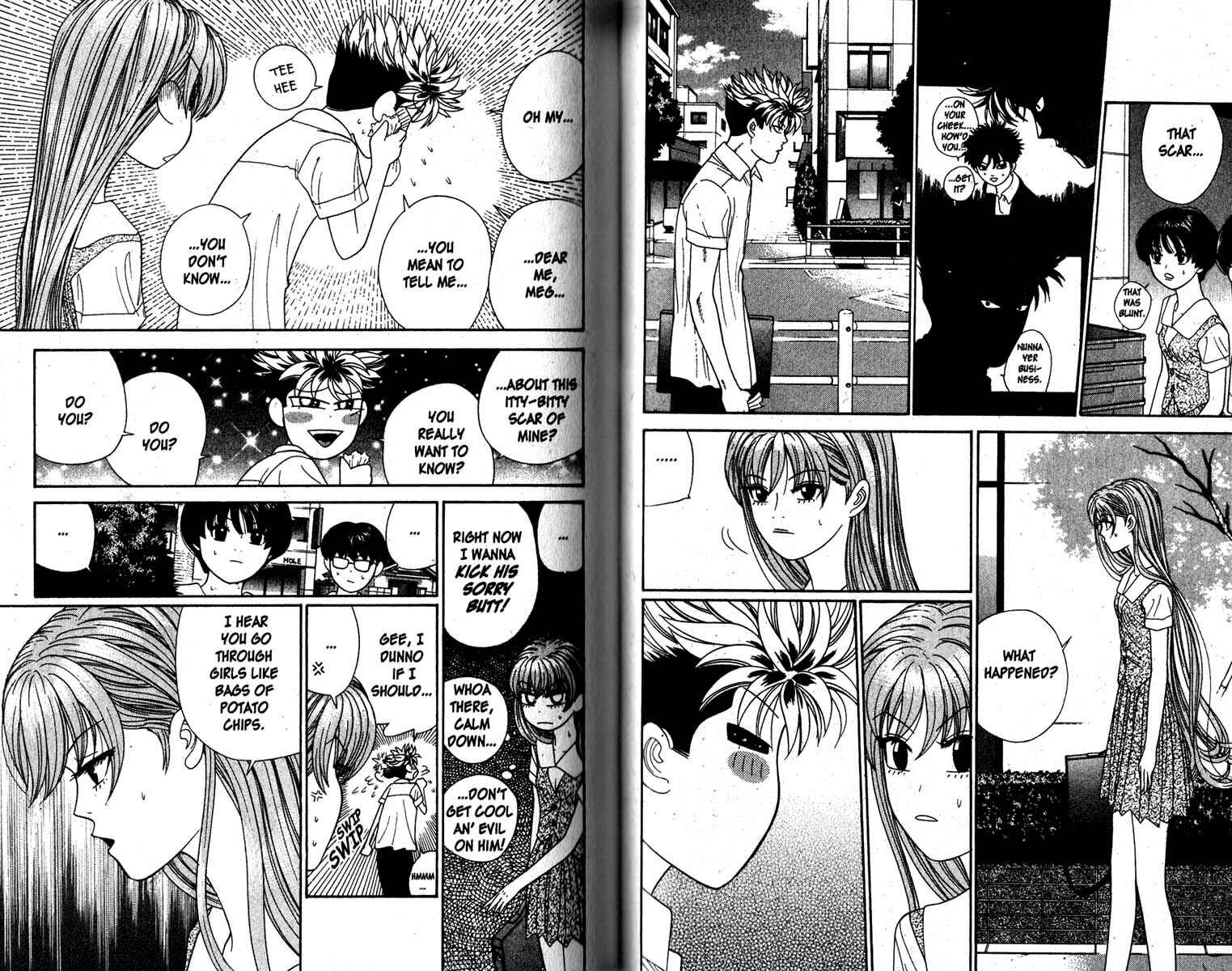 Page 8 Chapter 93 Cheeky Angel