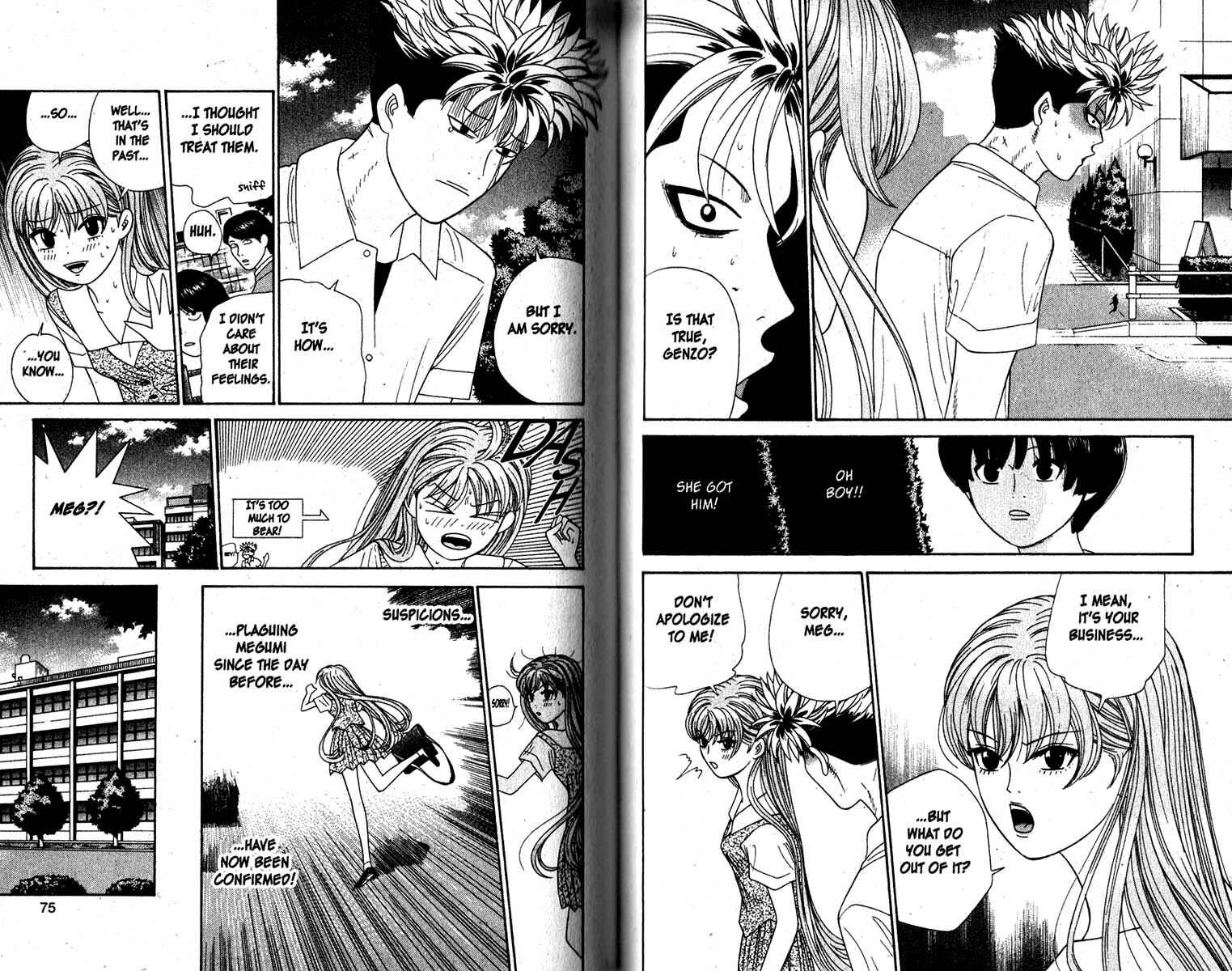 Page 9 Chapter 93 Cheeky Angel