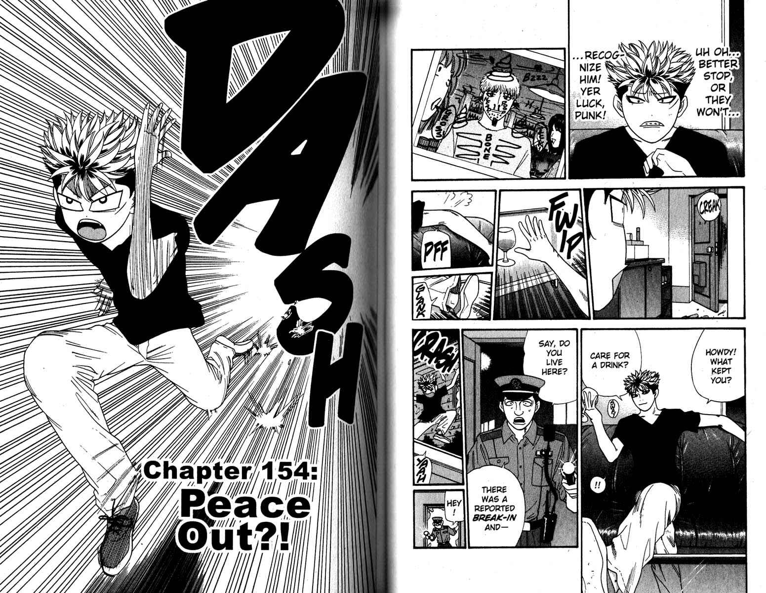 Page 1 Chapter 154 Cheeky Angel