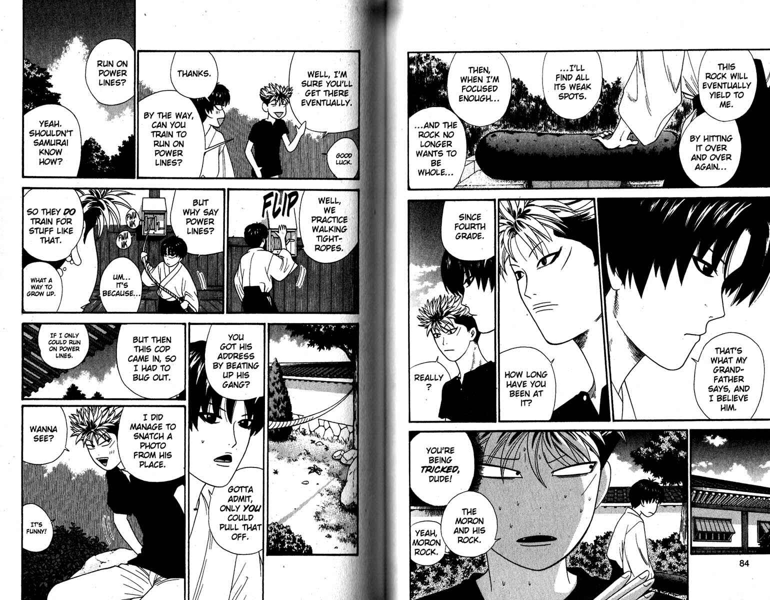 Page 5 Chapter 154 Cheeky Angel