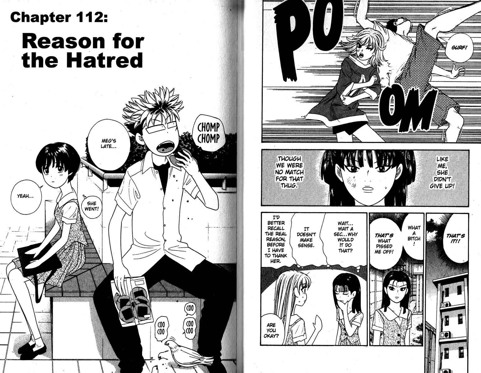 Page 1 Chapter 112 Cheeky Angel