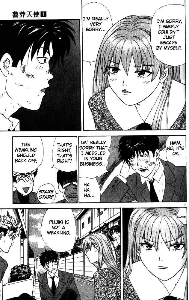 Page 13 Chapter 7 Cheeky Angel