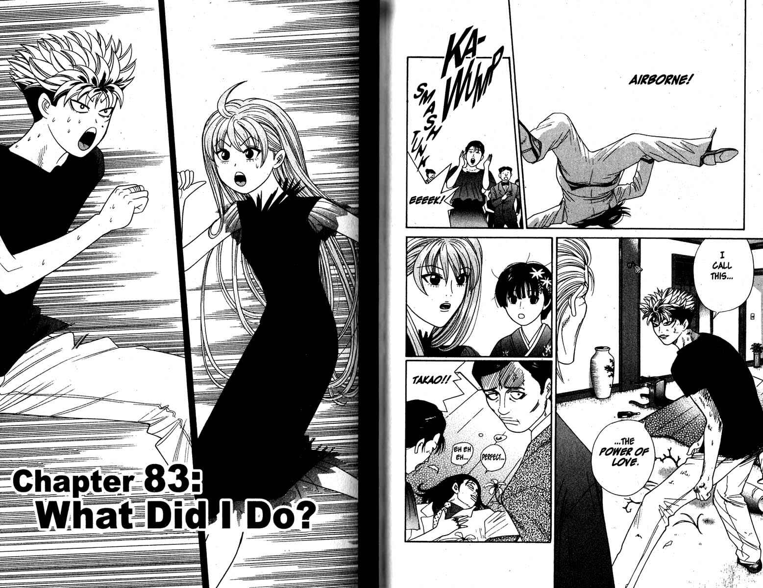 Page 1 Chapter 83 Cheeky Angel