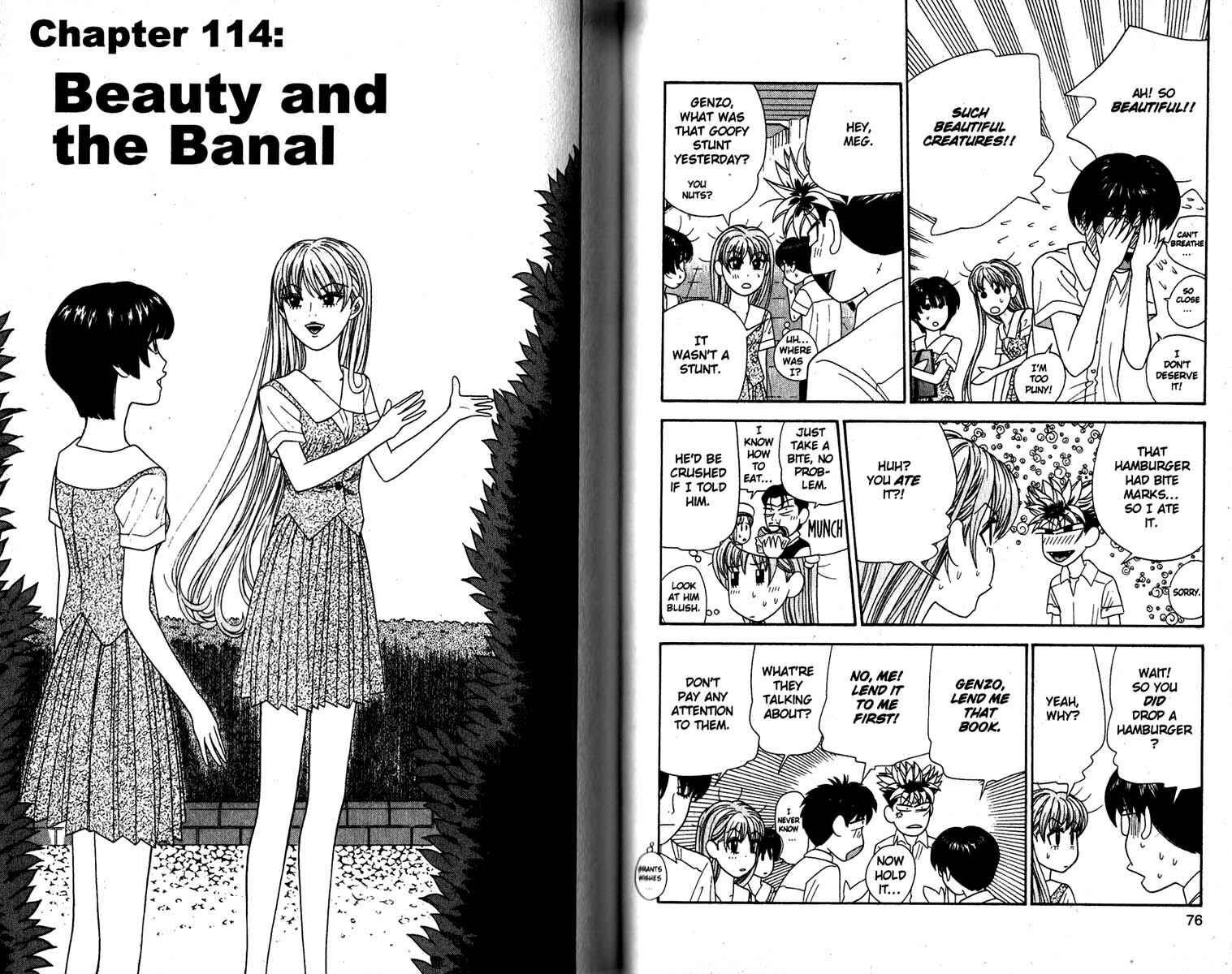 Page 1 Chapter 114 Cheeky Angel