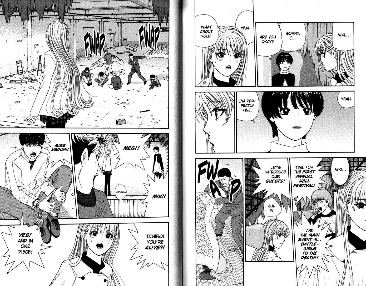 Page 3 Chapter 178 Cheeky Angel