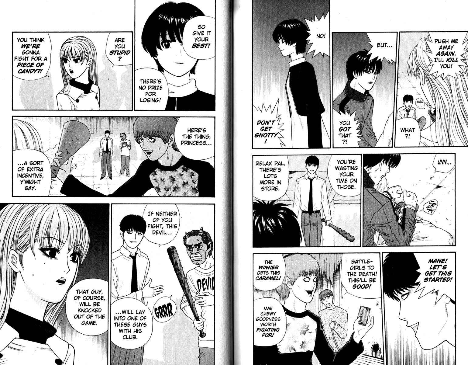 Page 4 Chapter 178 Cheeky Angel