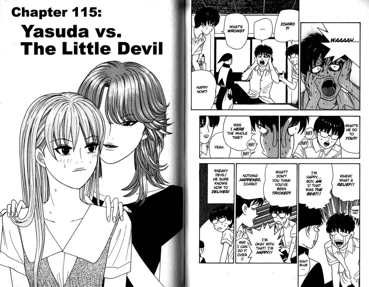 Page 1 Chapter 115 Cheeky Angel