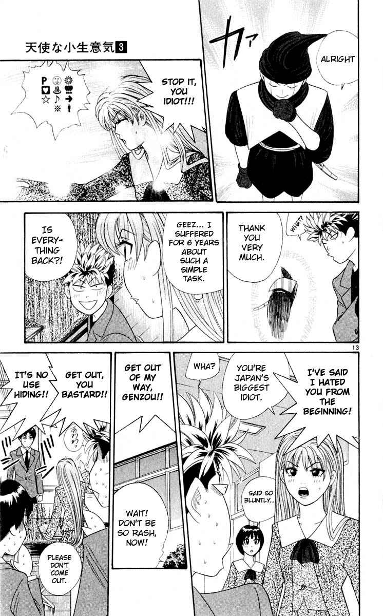 Page 13 Chapter 24 Cheeky Angel