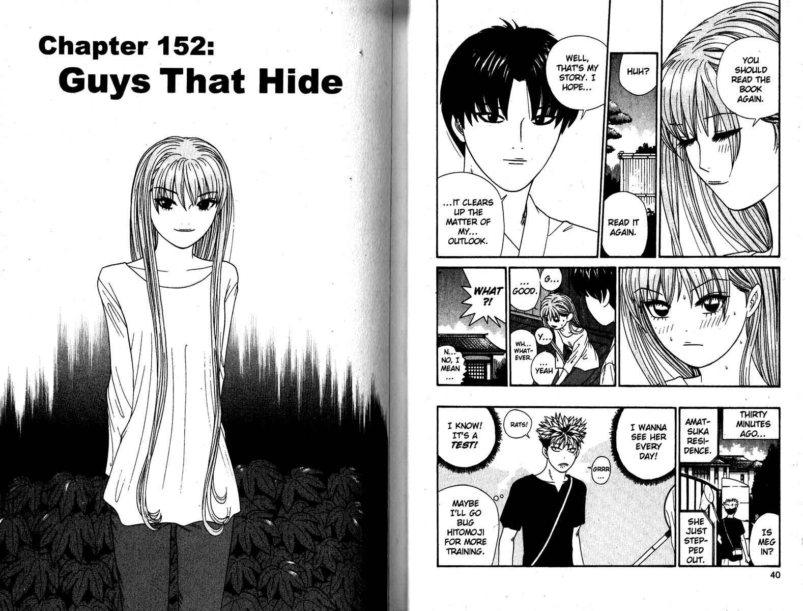 Page 1 Chapter 152 Cheeky Angel