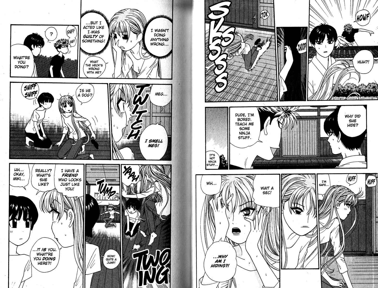 Page 3 Chapter 152 Cheeky Angel
