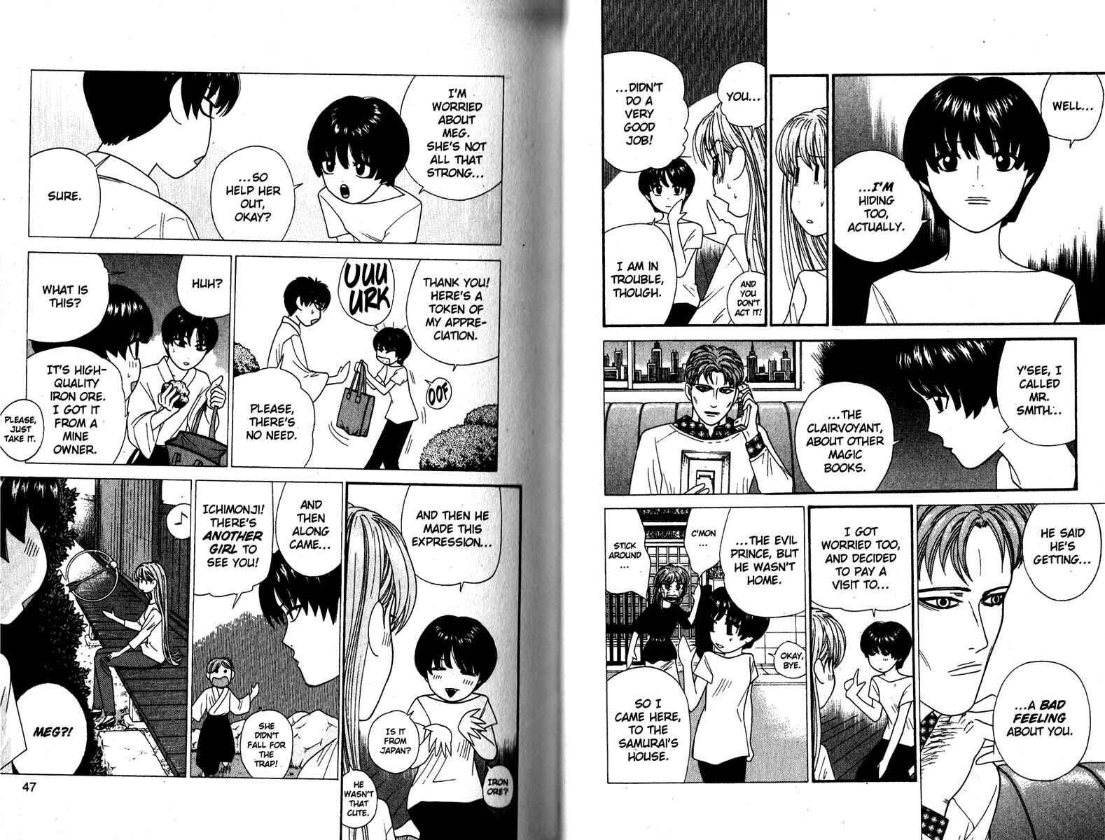 Page 4 Chapter 152 Cheeky Angel