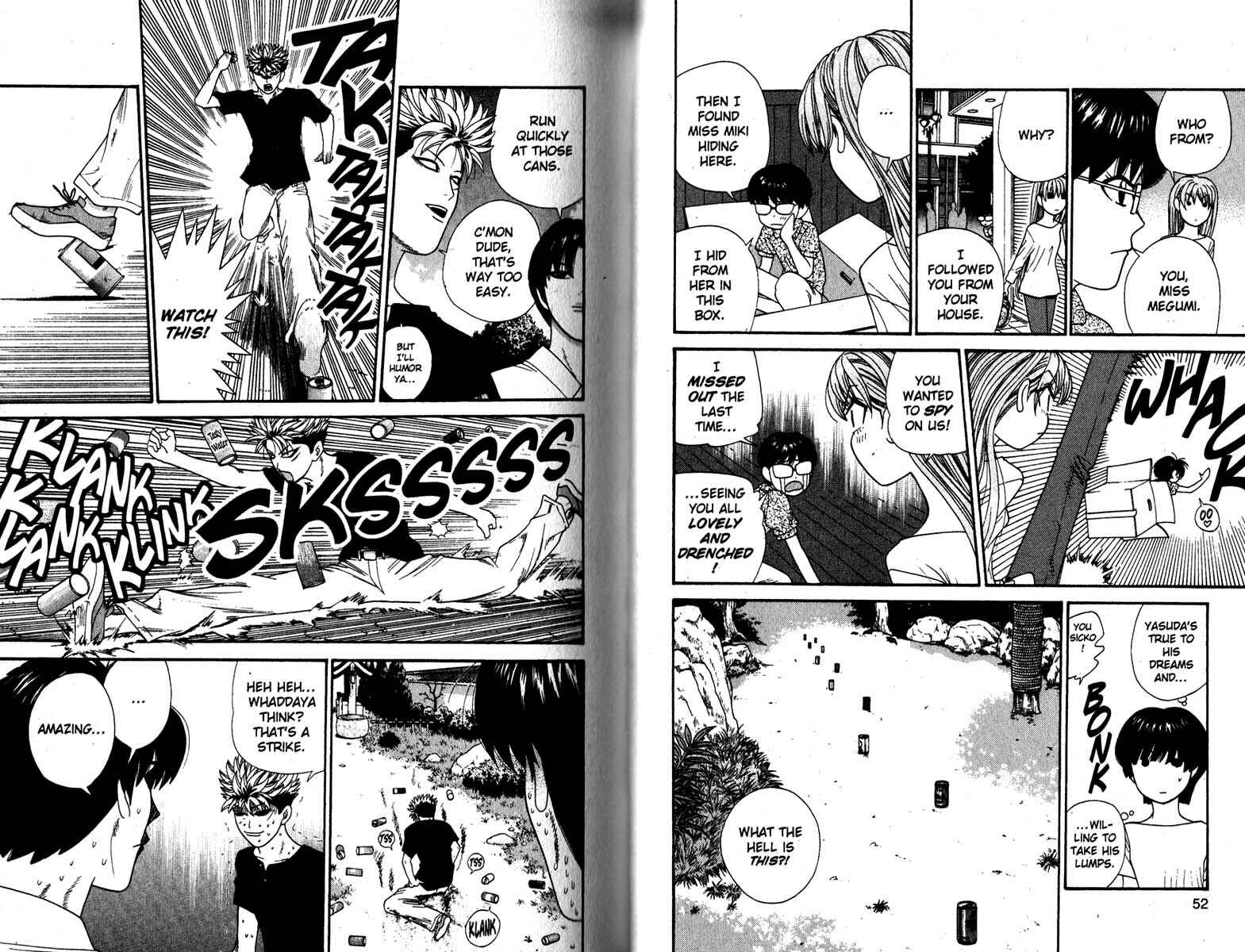 Page 7 Chapter 152 Cheeky Angel