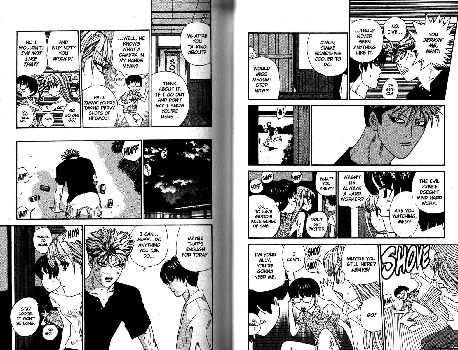 Page 8 Chapter 152 Cheeky Angel