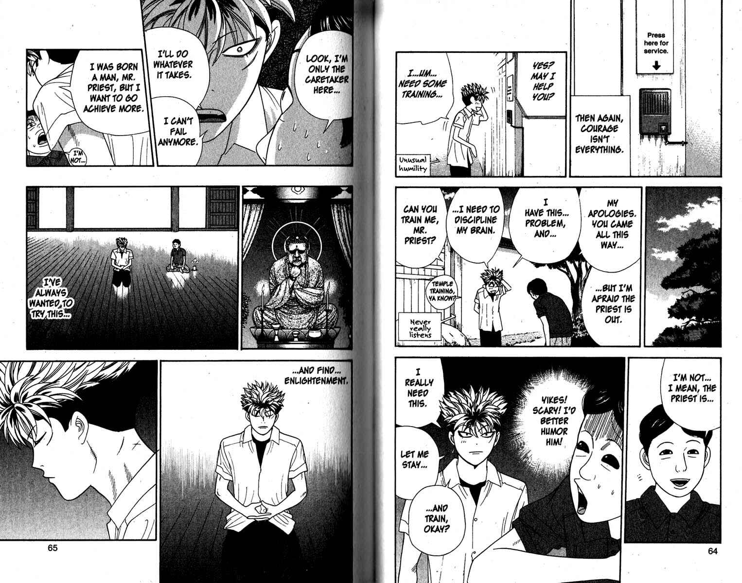 Page 5 Chapter 103 Cheeky Angel