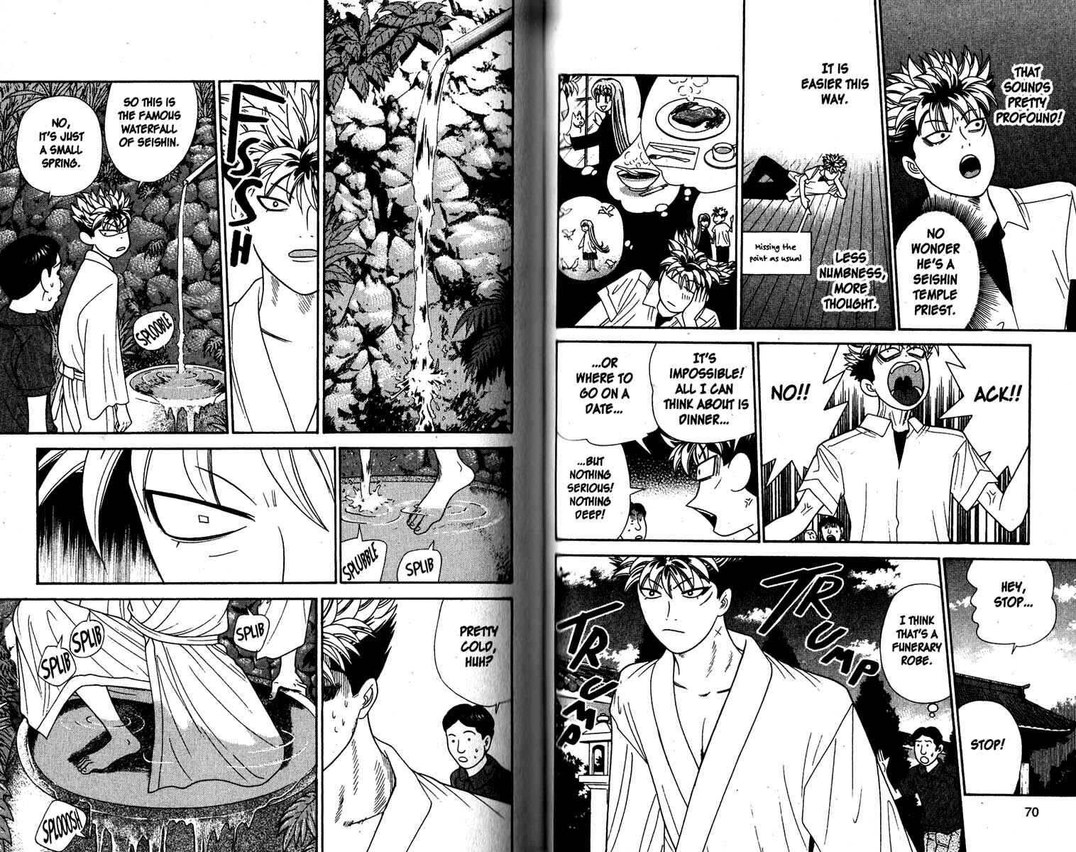 Page 8 Chapter 103 Cheeky Angel