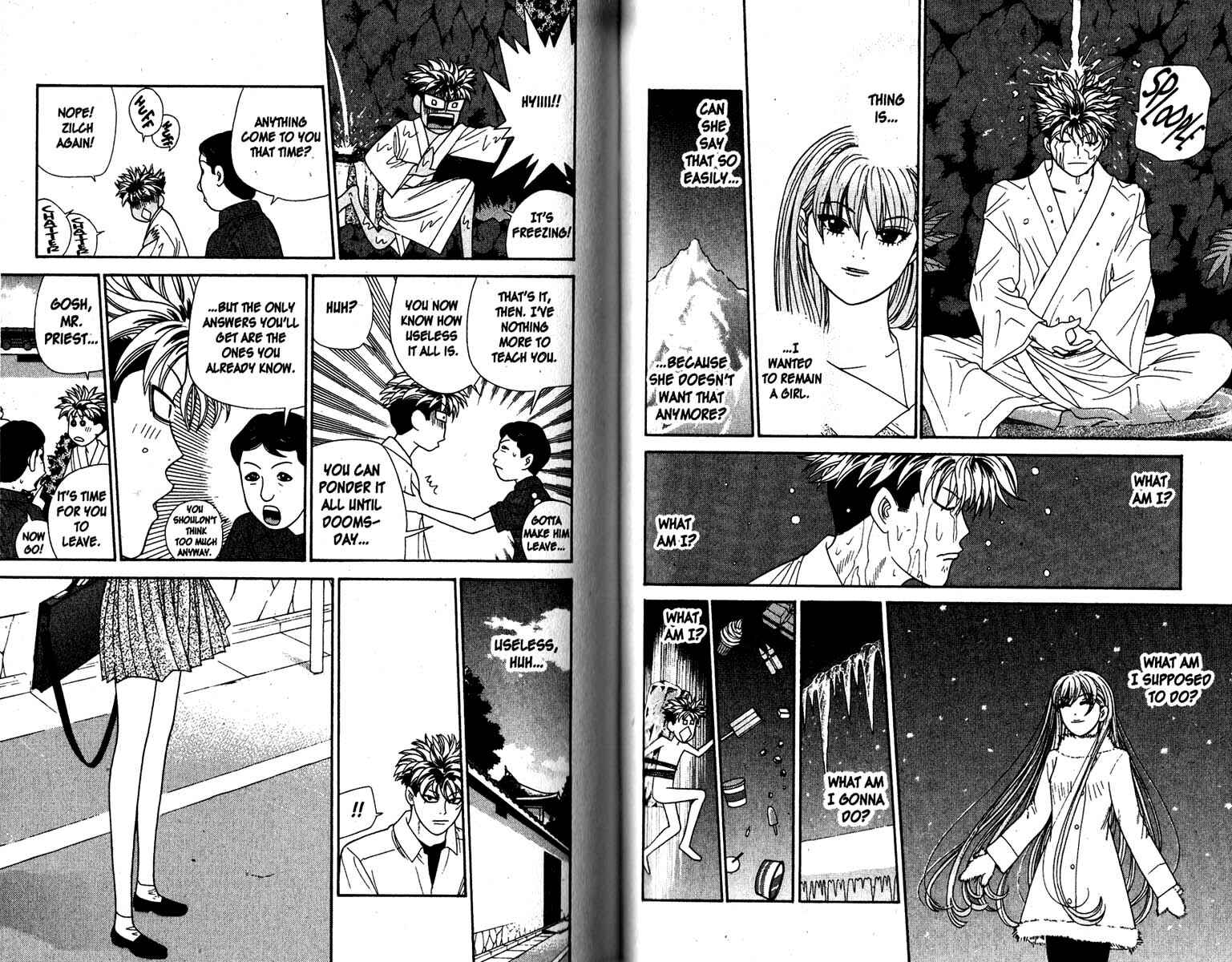 Page 9 Chapter 103 Cheeky Angel