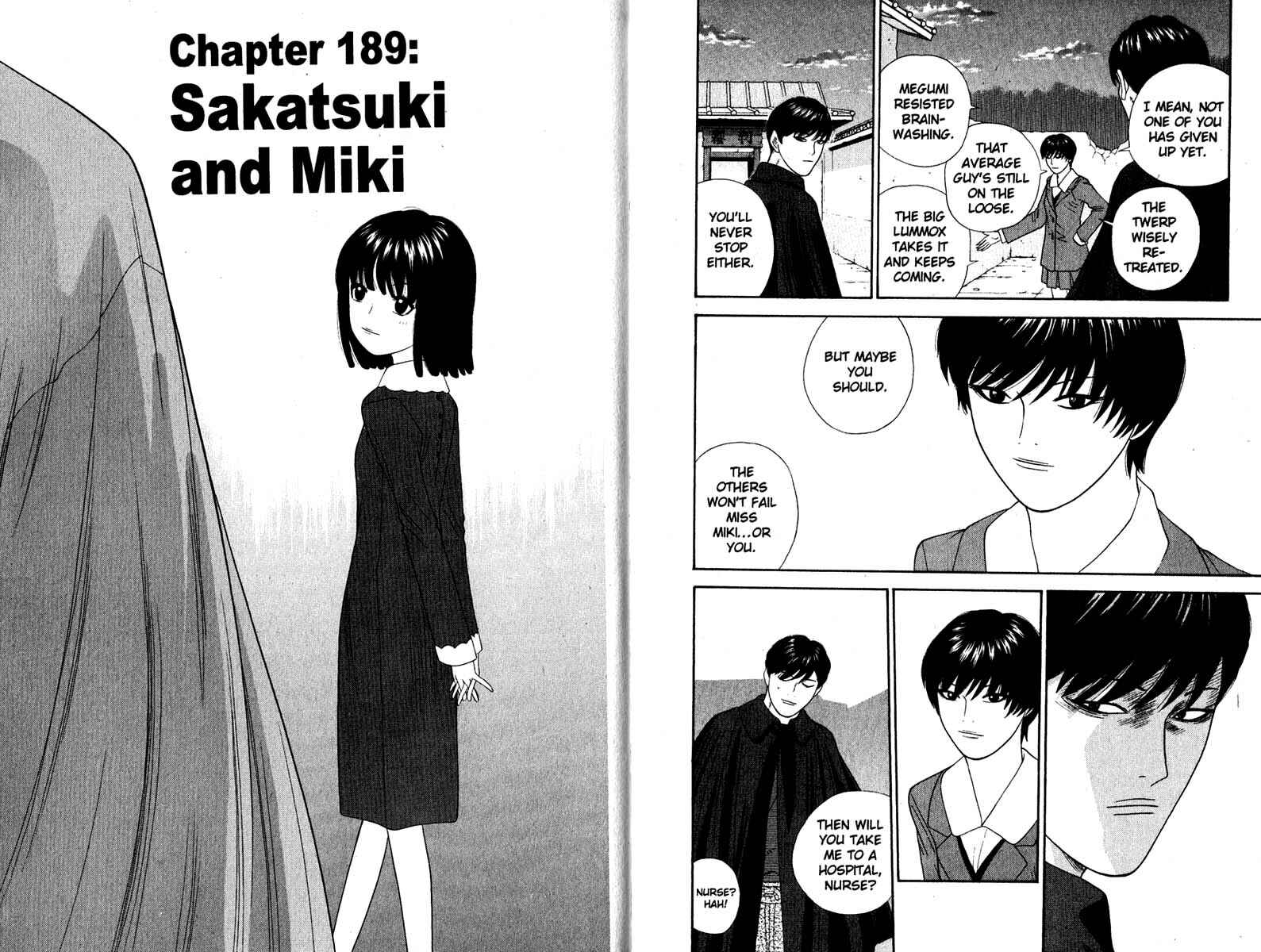 Page 1 Chapter 189 Cheeky Angel