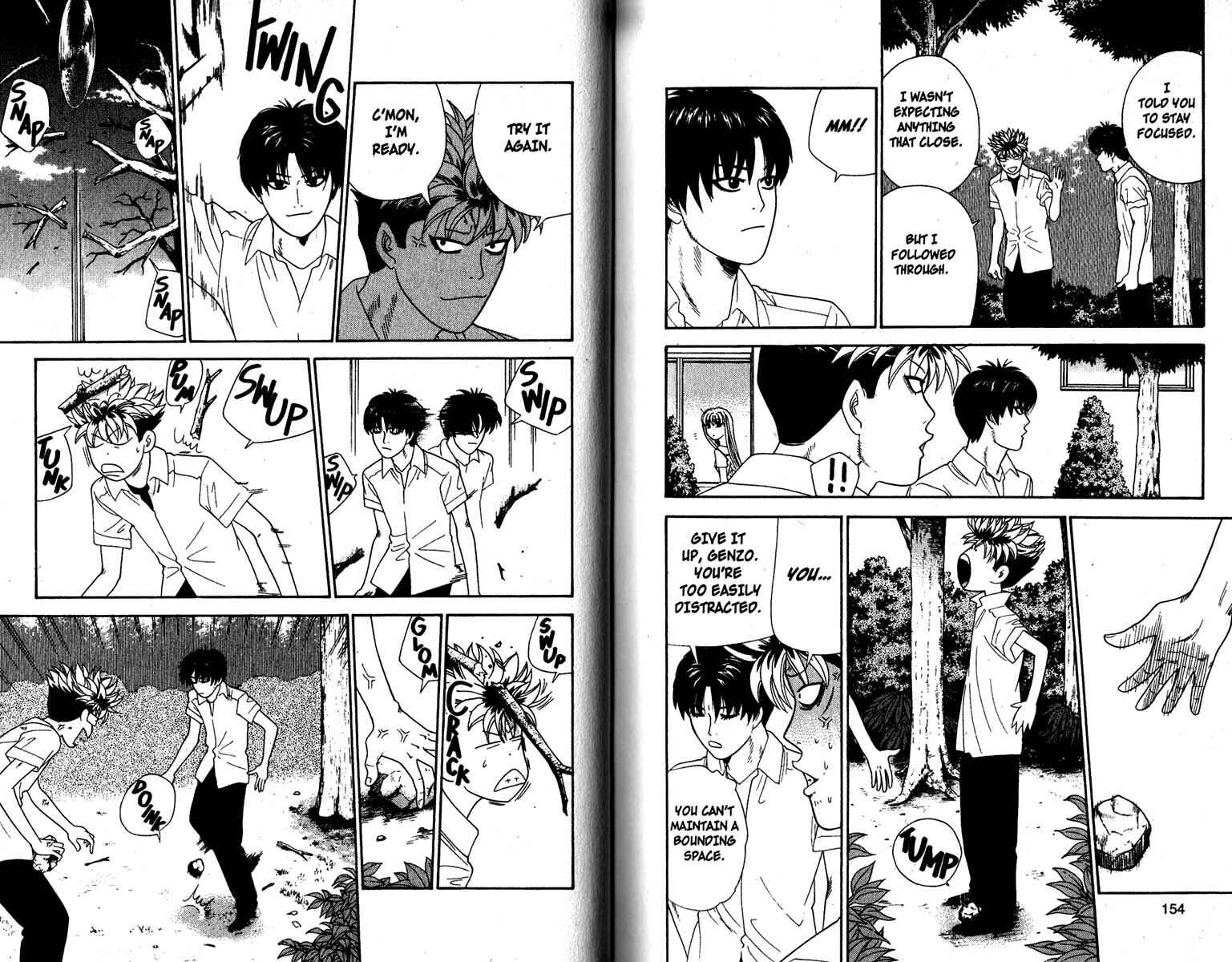 Page 5 Chapter 108 Cheeky Angel