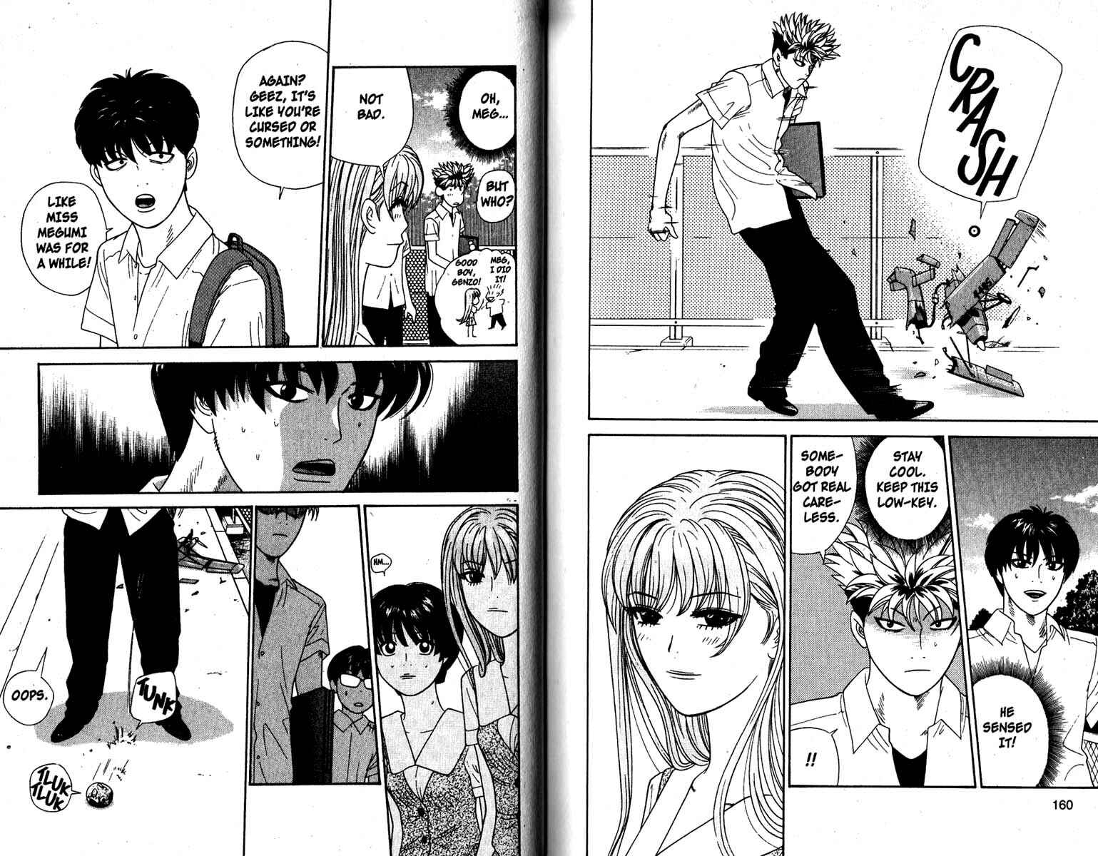 Page 8 Chapter 108 Cheeky Angel