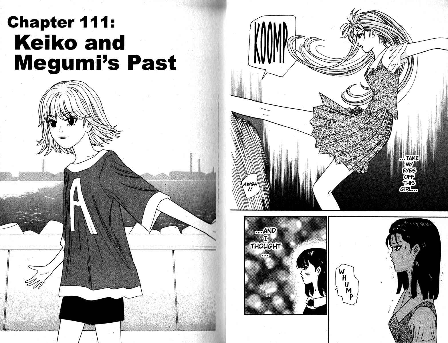 Page 1 Chapter 111 Cheeky Angel