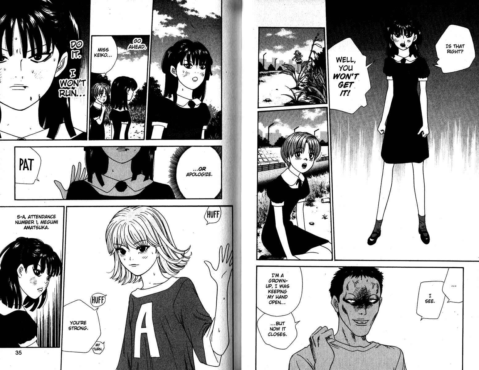 Page 7 Chapter 111 Cheeky Angel