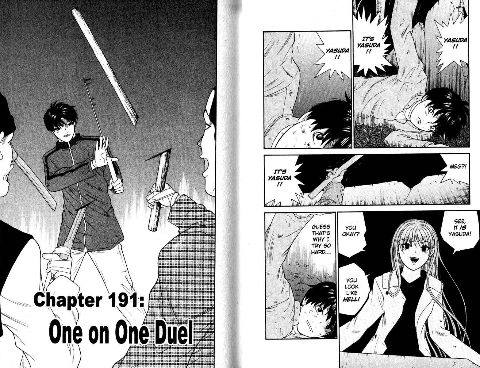 Page 1 Chapter 191 Cheeky Angel