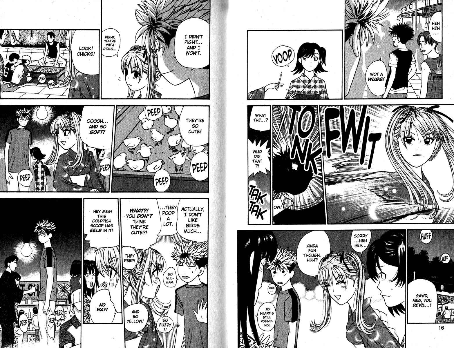 Page 10 Chapter 120 Cheeky Angel