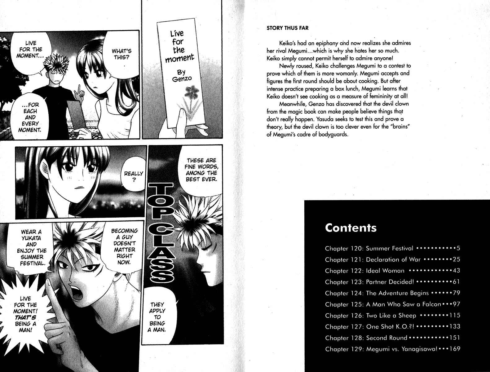 Page 4 Chapter 120 Cheeky Angel