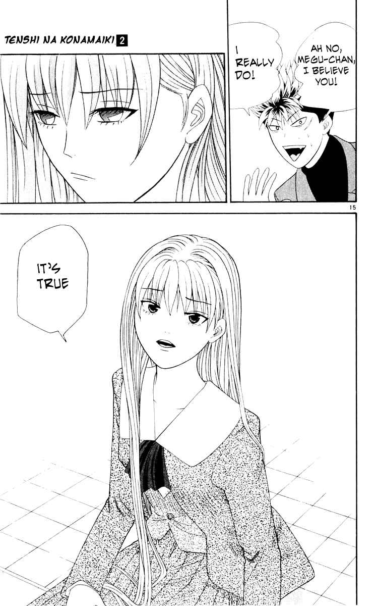 Page 15 Chapter 15 Cheeky Angel