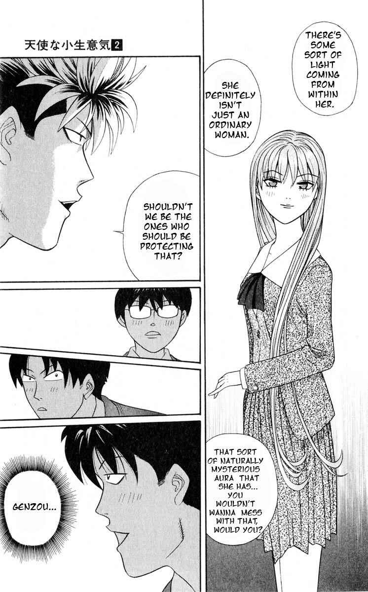 Page 11 Chapter 13 Cheeky Angel