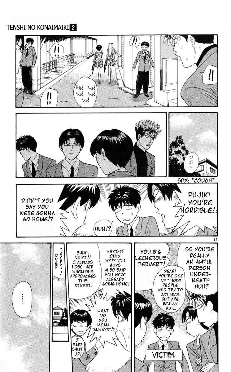 Page 13 Chapter 13 Cheeky Angel