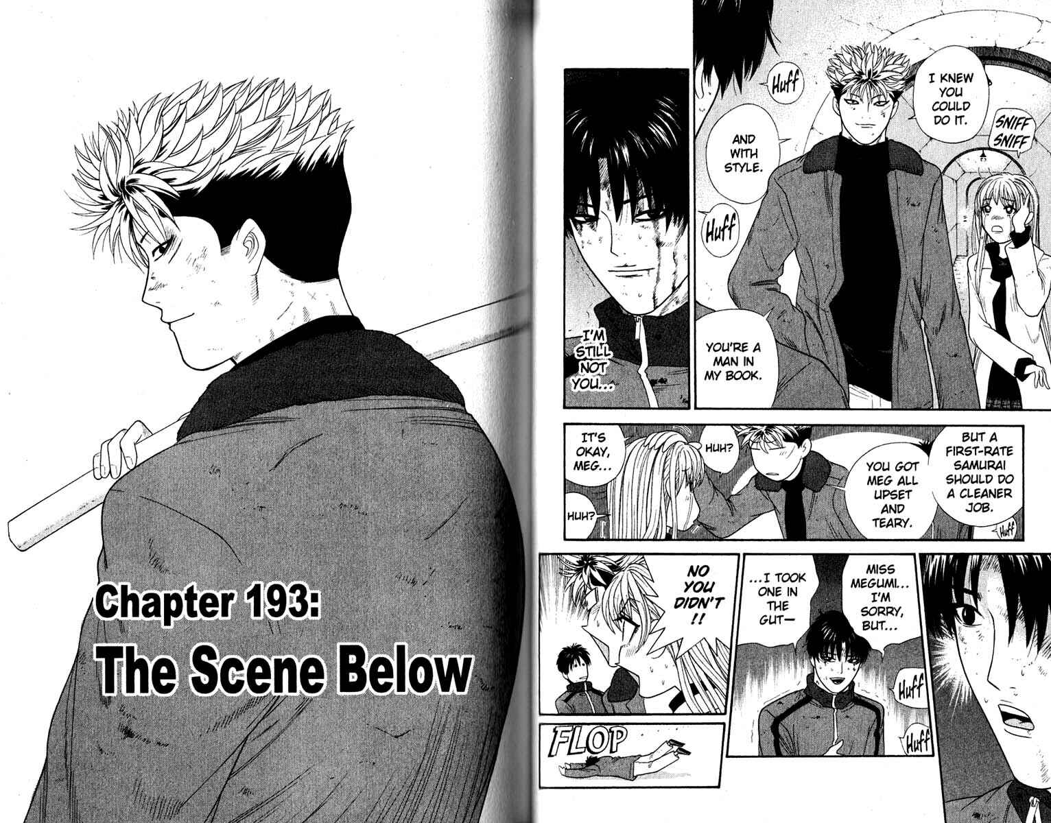 Page 1 Chapter 193 Cheeky Angel