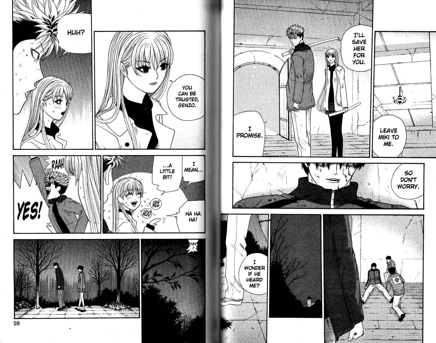 Page 2 Chapter 193 Cheeky Angel